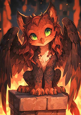 Cute Griffin Animal