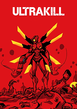 ULTRAKILL Game Poster