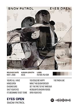 Snow Patrol - Eyes Open Album Cover