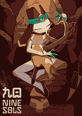 Nine Sols Character Illustration