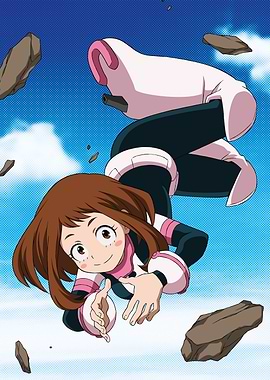 MHA Season 4: Ochako