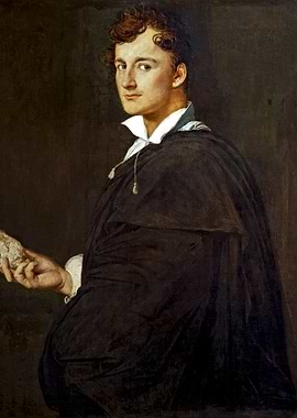 Portrait of a Young Man Painting