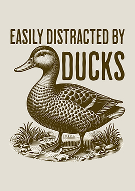 Easily Distracted By Ducks