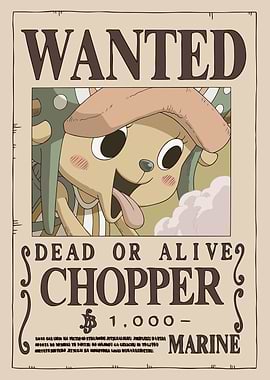 Chopper Wanted after Wano