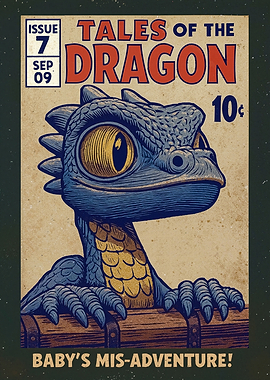 Tales of the Dragon #7 Comic Cover