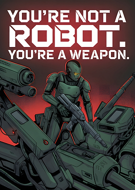 You're Not a Robot, You're a Weapon