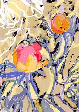 Blooms in The Butter Forest