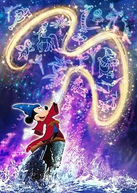 Sorcerer Mickey's Fantasia Constellations