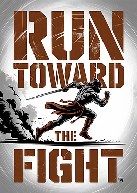 Run Toward the Fight