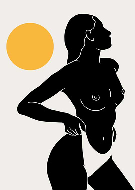 Silhouette of a Woman