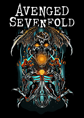 Avenged Sevenfold Album Art