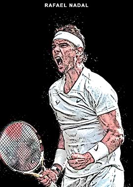 Rafael Nadal Tennis Player