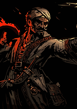 Darkest Dungeon Character Illustration