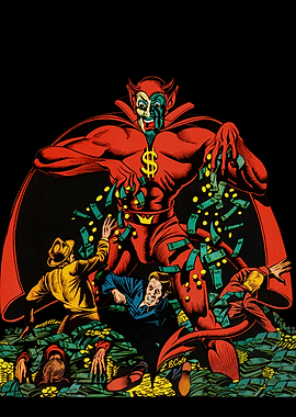 Suspense Comics - Issue #11 Isolated