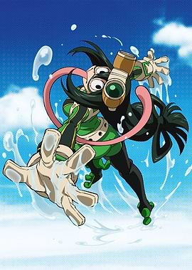 MHA Season 4: Tsuyu