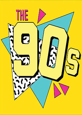 The 90s Retro Graphic Design