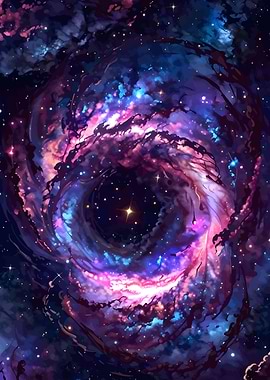Cosmic Nebula Vortex