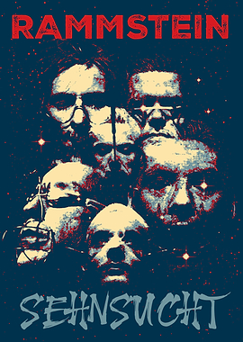 Rammstein Sehnsucht Album Cover Art