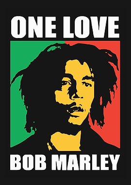 Bob Marley One Love Portrait
