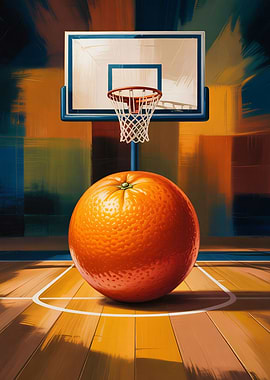 Abstract Basketball