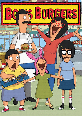Bob's Burgers Family Portrait
