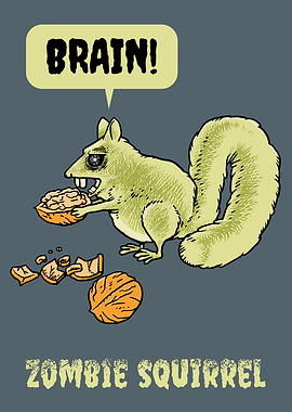 Zombie Squirrel