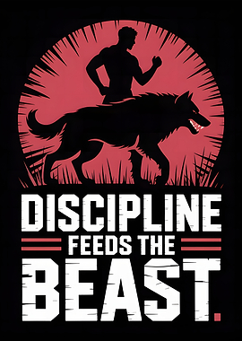 Discipline Feeds the Beast Motivation
