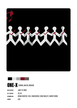 Three Days Grace One-X Album