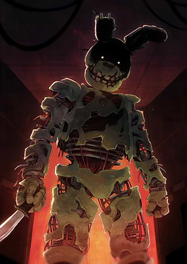 Springtrap with Knife
