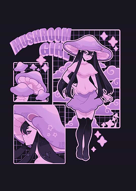 Mushroom Girl