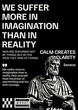 Inspirational Quote by Seneca