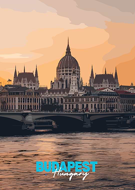 Budapest, Hungary cityscape