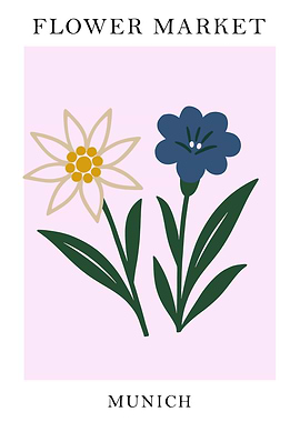 Flower Market Munich Floral Art