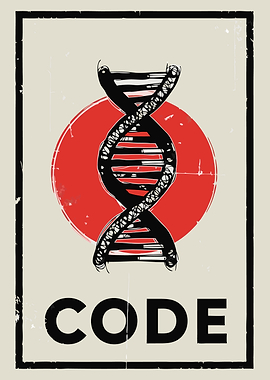 DNA Code Poster