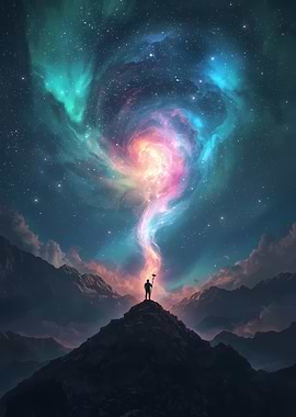 Mountain Peak Stargazer