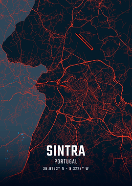 Sintra City Map