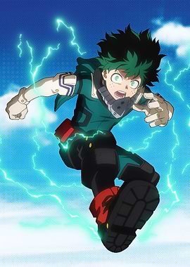 MHA Season 4: Midoriya