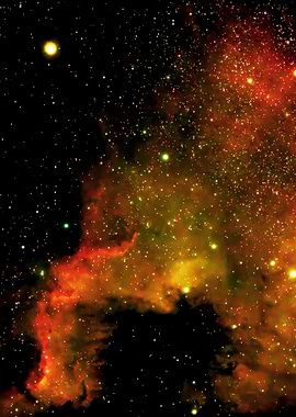 NGC 7000 – North America Nebula