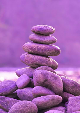 Purple Cairn