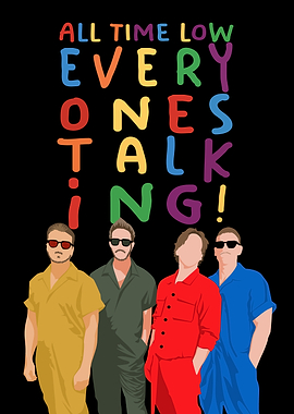 All Time Low Everyone's Talking