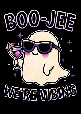 Boo-jee We're Vibing Ghost