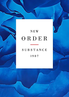 New Order Substance 1987