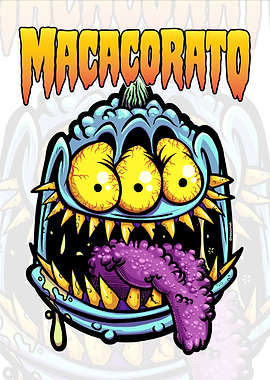 MACACORATO - Triple Observer - Underground Monster Art