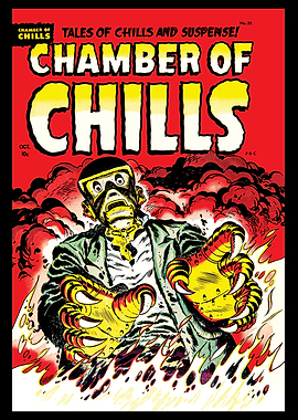 Chamber of Chills - Issue #25 Remastered