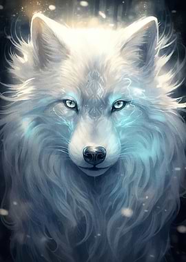 Majestic Wolf Animal