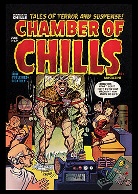 Chamber of Chills - Issue #9 Remastered