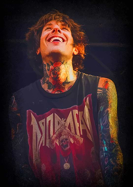 Oliver Sykes Smiling Portrait