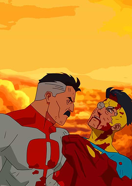 Invincible: Father and Son Conflict