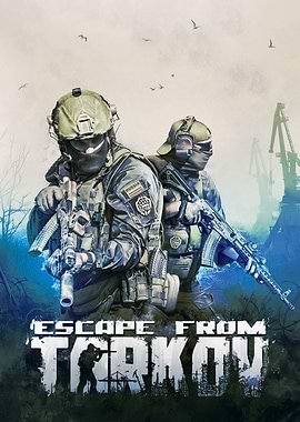 Escape From Tarkov Game Cover Art