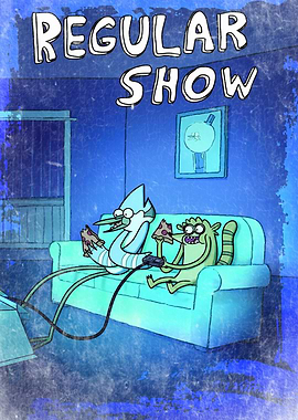 Regular Show: Mordecai and Rigby Gaming